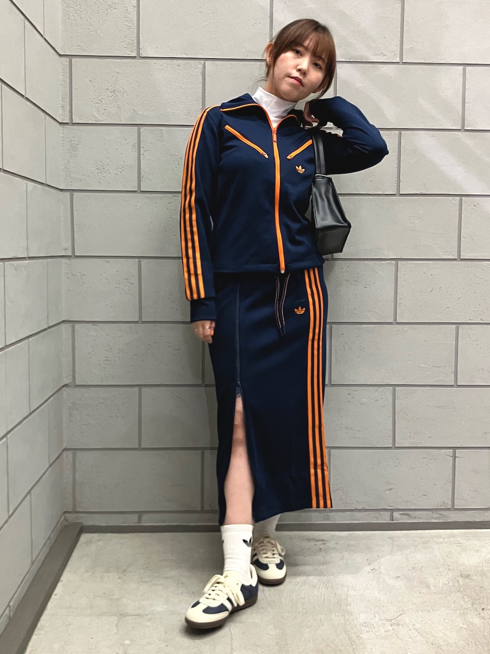 アディカラー 70s モントリオール トラックトップ トラックジャケット