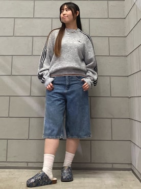 N.Kさん（レディース・156cm）の秋コーディネート