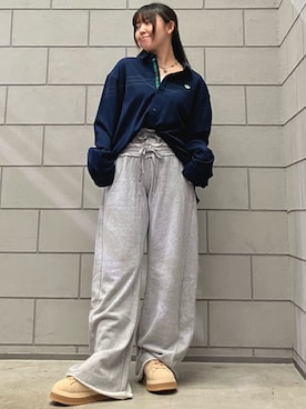N.Kさん(レディース・156cm)の秋コーディネート