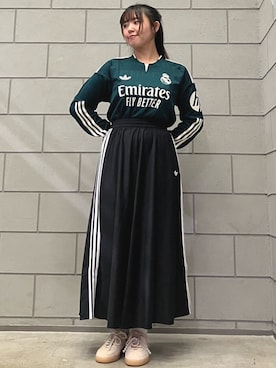 N.Kさん(レディース・156cm)の夏コーディネート