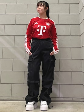 N.Kさん(レディース・156cm)の秋コーディネート