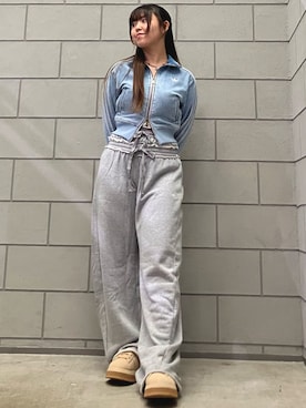 N.Kさん(レディース・156cm)の秋コーディネート