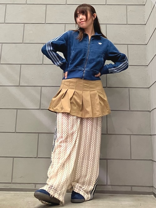 アディカラー デニム トラックトップ / ジャージ / アディダスオリジナルス adidas Originals