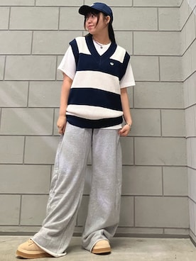 N.Kさん(レディース・156cm)の秋コーディネート