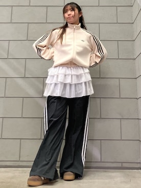 N.Kさん（レディース・156cm）の冬コーディネート