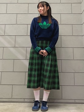 N.Kさん（レディース・156cm）の秋コーディネート