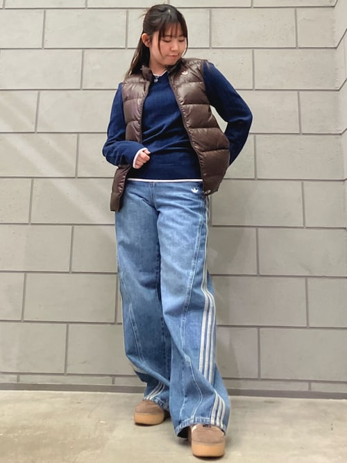 セール】Originalsダウンベスト【adidas Golf/アディダスゴルフ