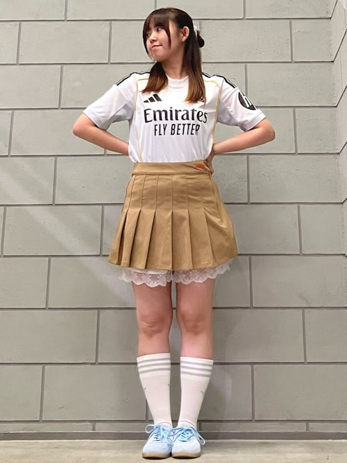 レース トリム スリーストライプス ショーツ ショートパンツ / アディダスオリジナルス adidas Originals