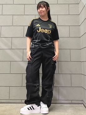 「スーパースター」｜N.Kさん（レディース・156cm）の秋コーディネート