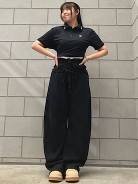 N.Kさん(レディース・156cm)の秋コーディネート