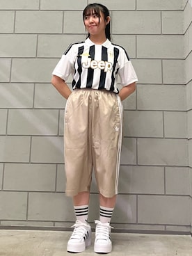 N.Kさん(レディース・156cm)の夏コーディネート