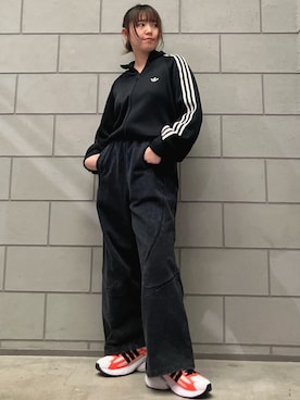 N.Kさん（レディース・156cm）の冬コーディネート