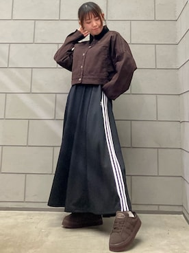 N.Kさん（レディース・156cm）の冬コーディネート