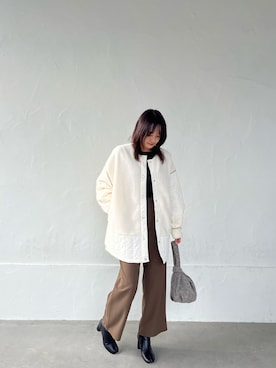 yuukaさん（レディース・163cm）の秋コーディネート