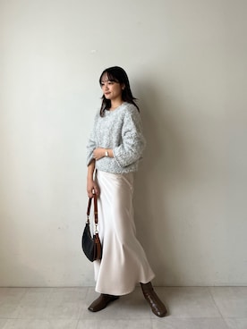 yuukaさん（レディース・163cm）の冬コーディネート