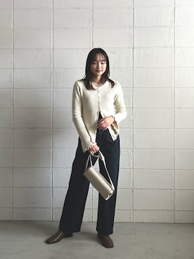 yuukaさん(レディース・163cm)の冬コーディネート