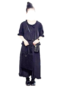 「PINK HOUSE（ピンクハウス）のアイテム」を使った、ミナっちさん（レディース・154cm）の秋コーディネート