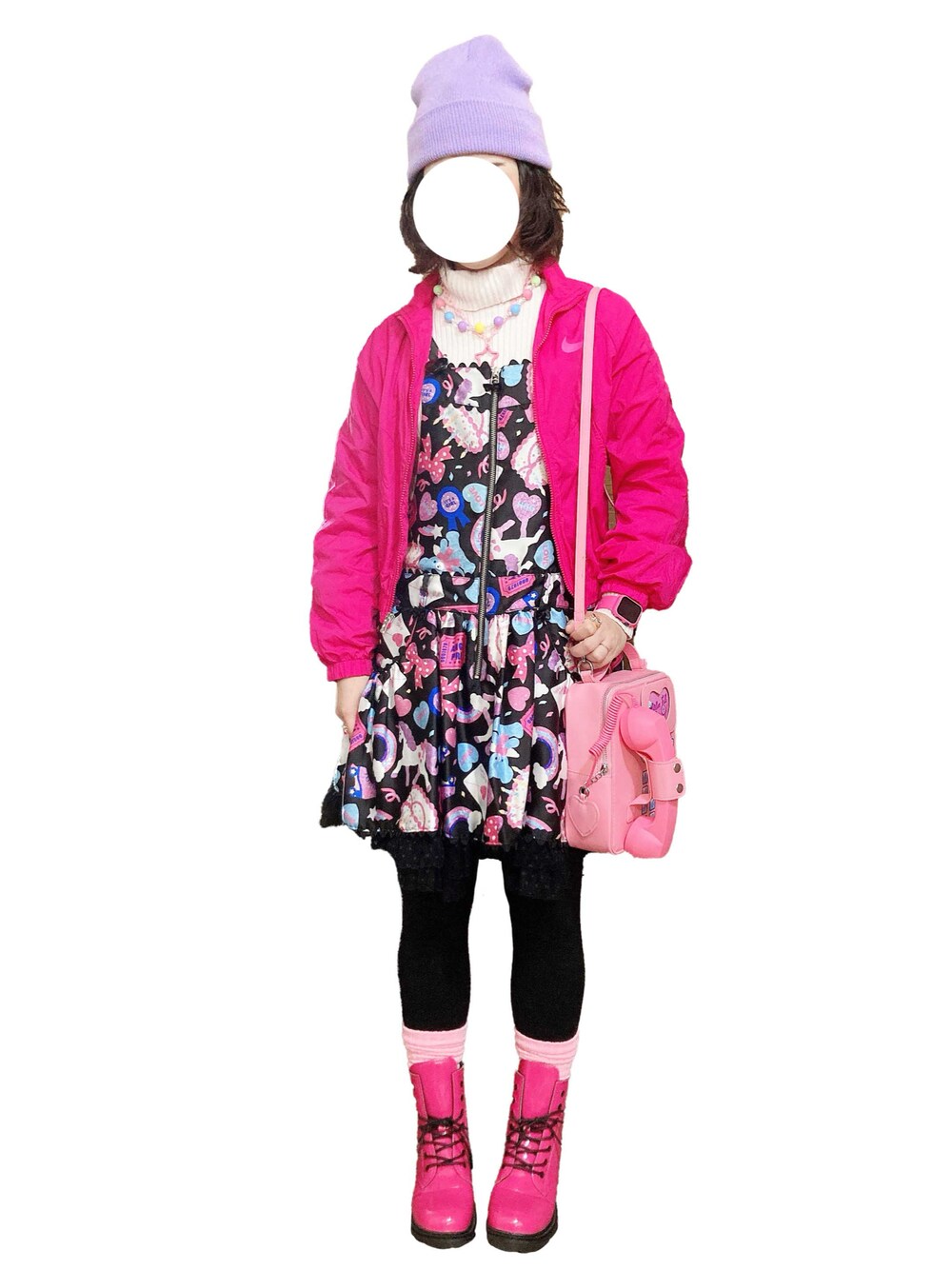 Angelic Prettyのサロペット/オーバーオールを使った人気ファッション