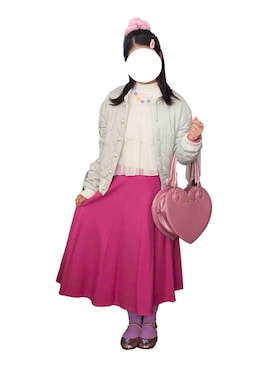 ミナっちさん（レディース・154cm）の秋コーディネート