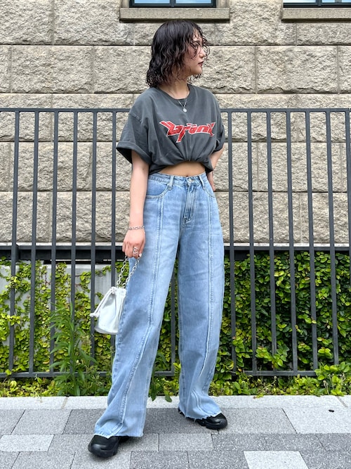 デニムパンツフー様 505ZXX レギュラーストレート デニムパンツ ジーンズ