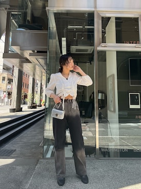 mihi6さん（レディース・163cm）の春コーディネート