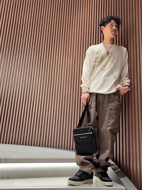 EMPORIO ARMANI セーター ニット 「エンポリオ アルマーニ」ASV
