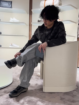「アイテム（財布）」を使った、KENTOさん（メンズ・169cm）の秋コーディネート