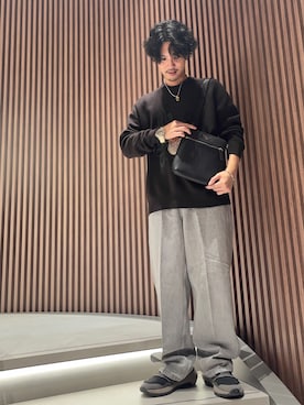 KENTOさん（骨格ストレート・メンズ・169cm）の秋コーディネート
