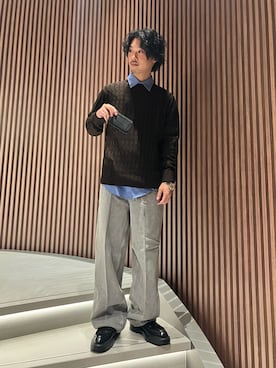 「アイテム（腕時計）」を使った、KENTOさん（メンズ・169cm）の秋コーディネート