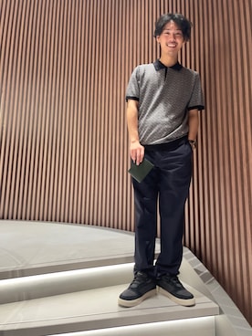 「アイテム（財布）」を使った、KENTOさん（メンズ・169cm）の夏コーディネート