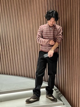 「アイテム（財布）」を使った、KENTOさん（メンズ・169cm）の秋コーディネート