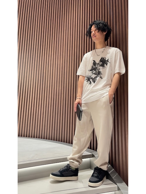 ARMANI COLLEZIONI ブラウン スエード 手袋 ARMANI EXCHANGE - アルマーニエクスチェンジ 手袋 メンズ -の