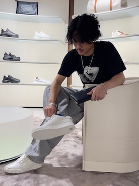 「アイテム（財布）」を使った、KENTOさん（メンズ・169cm）の秋コーディネート