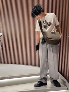 「アイテム（財布）」を使った、KENTOさん（メンズ・169cm）の秋コーディネート
