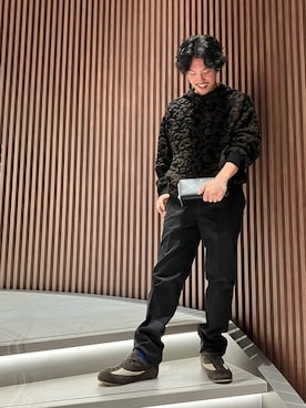 「アイテム（財布）」を使った、KENTOさん（メンズ・169cm）の秋コーディネート