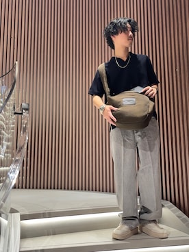 「アイテム（財布）」を使った、KENTOさん（メンズ・169cm）の秋コーディネート