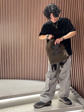 「アイテム（アナログ腕時計）」を使った、KENTOさん（メンズ・169cm）の秋コーディネート