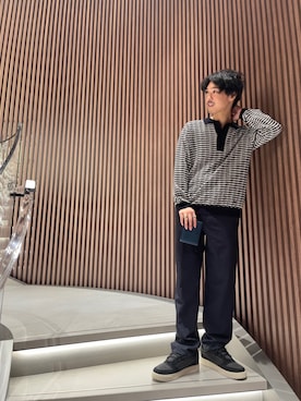 「アイテム（財布）」を使った、KENTOさん（メンズ・169cm）の夏コーディネート