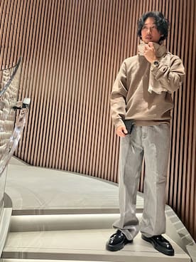 「アイテム（財布）」を使った、KENTOさん（メンズ・169cm）の冬コーディネート