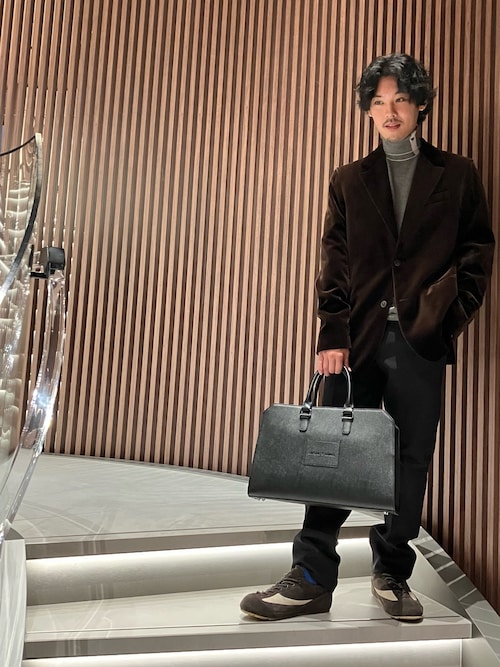 EMPORIO ARMANI ビジネスバッグ 「エンポリオ アルマーニ」ビジネス