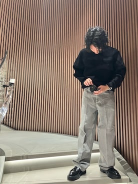 「アイテム（財布）」を使った、KENTOさん（メンズ・169cm）の冬コーディネート