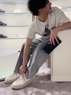 「アイテム（財布）」を使った、KENTOさん（メンズ・169cm）の秋コーディネート