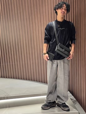 「アイテム（財布）」を使った、KENTOさん（メンズ・169cm）の秋コーディネート