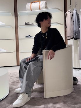 「アイテム（財布）」を使った、KENTOさん（メンズ・169cm）の秋コーディネート