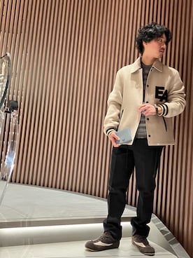 KENTOさん（骨格ストレート・メンズ・169cm）の秋コーディネート