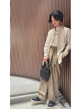 KENTO_エンポリオアルマーニ神戸店さん（メンズ・169cm）の夏コーディネート
