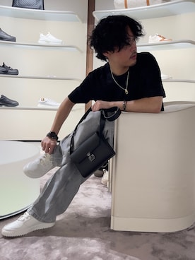 「アイテム（アナログ腕時計）」を使った、KENTOさん（メンズ・169cm）の秋コーディネート
