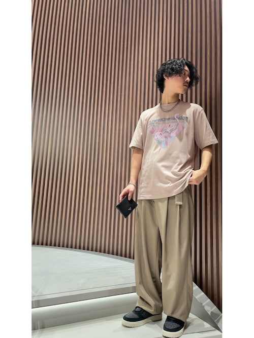 Emporio Armani◆スニーカー スエード／ジャカードファブリック EMPORIO ARMANI スニーカー 「エンポリオ アルマーニ