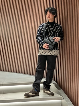 「アイテム（財布）」を使った、KENTOさん（メンズ・169cm）の秋コーディネート