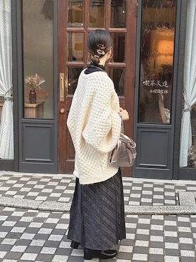 「Samansa Mos2（サマンサ モスモス）のアイテム」を使った、köasu さん（レディース・150cm）の秋コーディネート